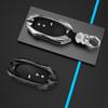 Zinc Alloy Car Key Case Cover For Toyota Camry Corolla Avalon Rav4 Land Cruiser Prado Fob KeyChain Protect Accessories Keychain