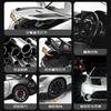 1:22 Mercedes Benz AMG GT3 Circuit Endurance Racing Car Alloy Metal Diecast Model Car Simulation Vehicle Home Trendy Ornaments