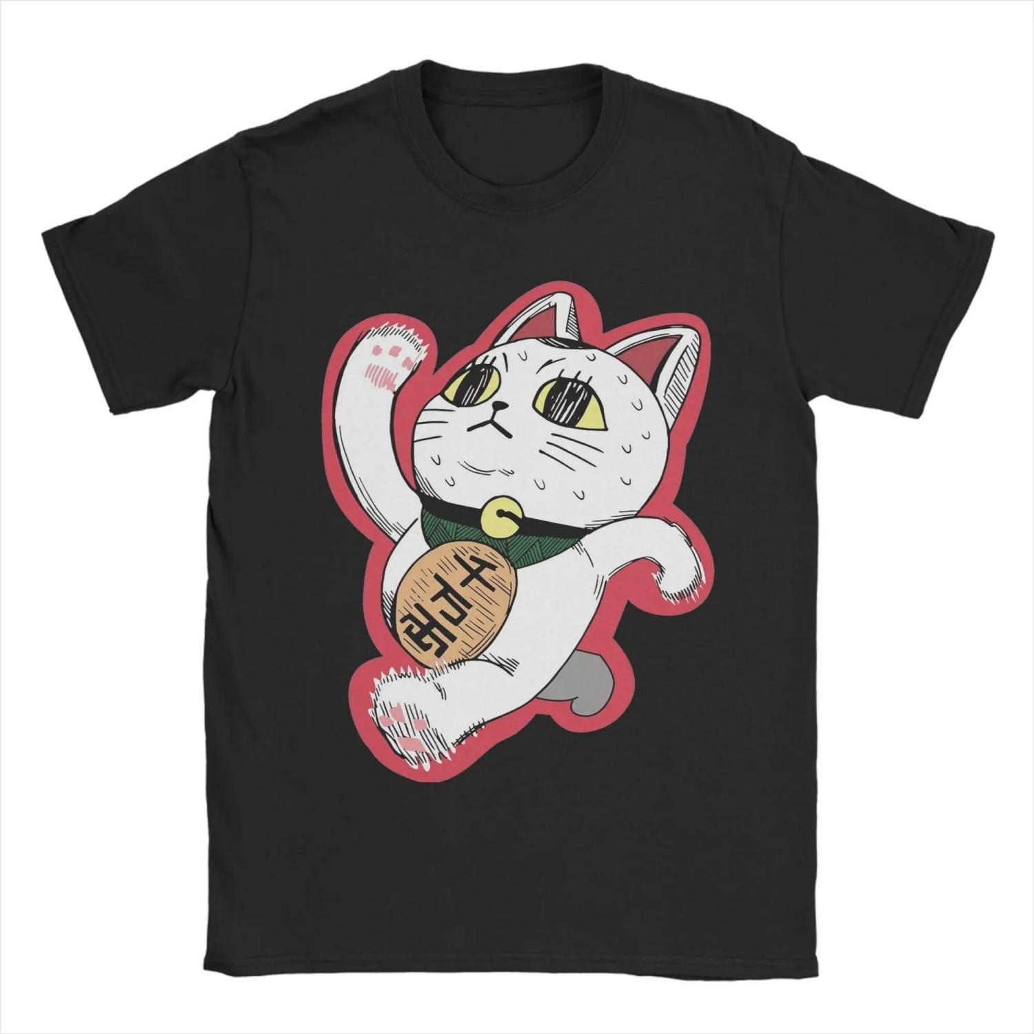 

Turbo Granny Dandadan Anime T-Shirt Cotton Clothing Aesthetic O-neck Short Sleeve S чёрный