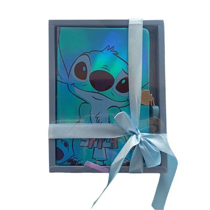 Journal Intime - Disney - Lilo &amp; Stitch - Blanc - Adulte - Mixte