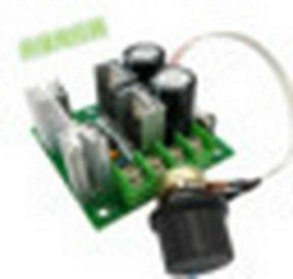 Hocheffizienter 12V-40V 10A DC-Motordrehzahlregler mit stufenlosem PWM-Steuerschalter