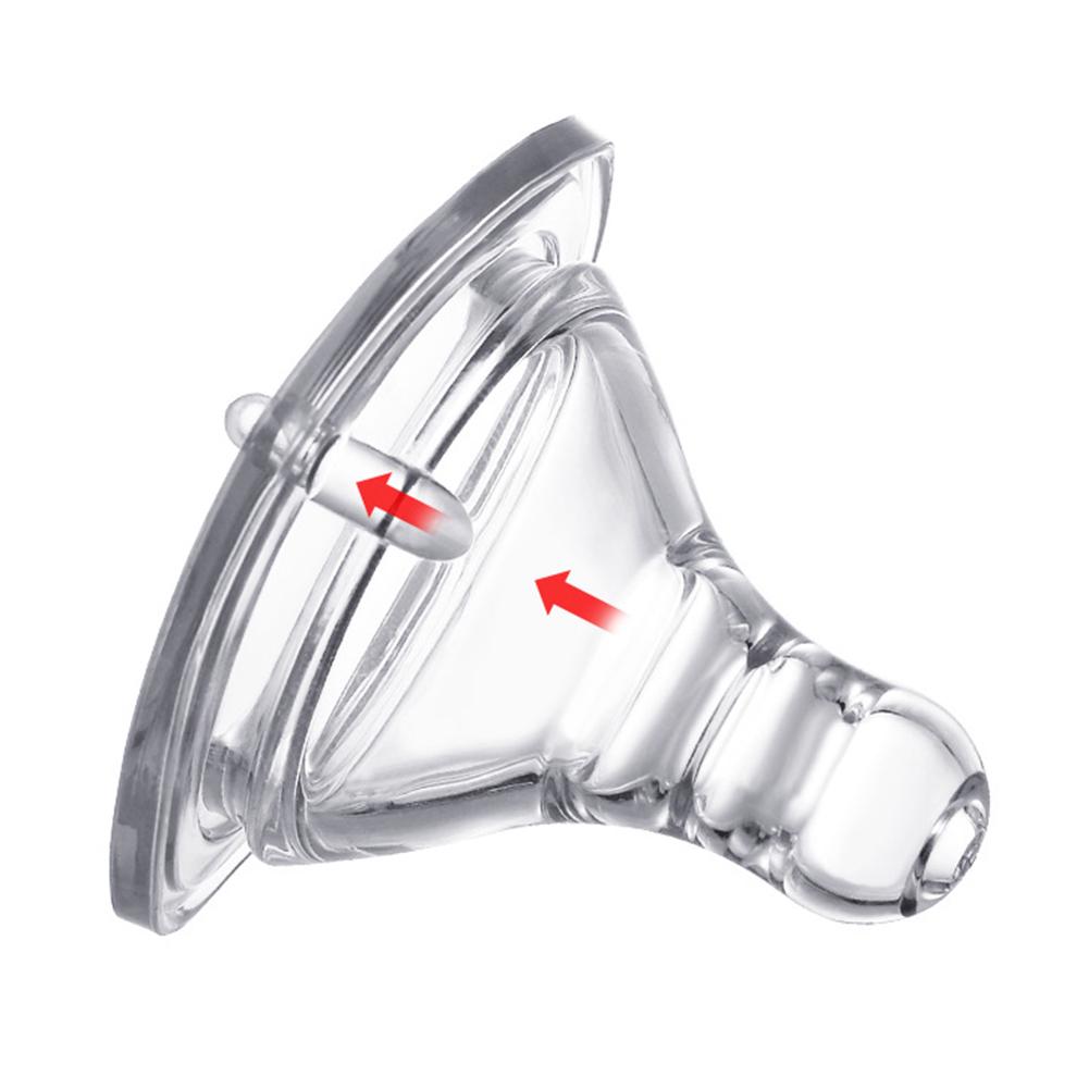 Baby Silicone Liquid Pacifier Newborn Infant Teat Dummy Nipple Feeding Soother