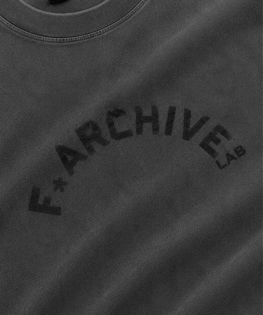 Peulonteuakaibeulaeb Arch Pigment Short Sleeve T-Shirt [Gray]
