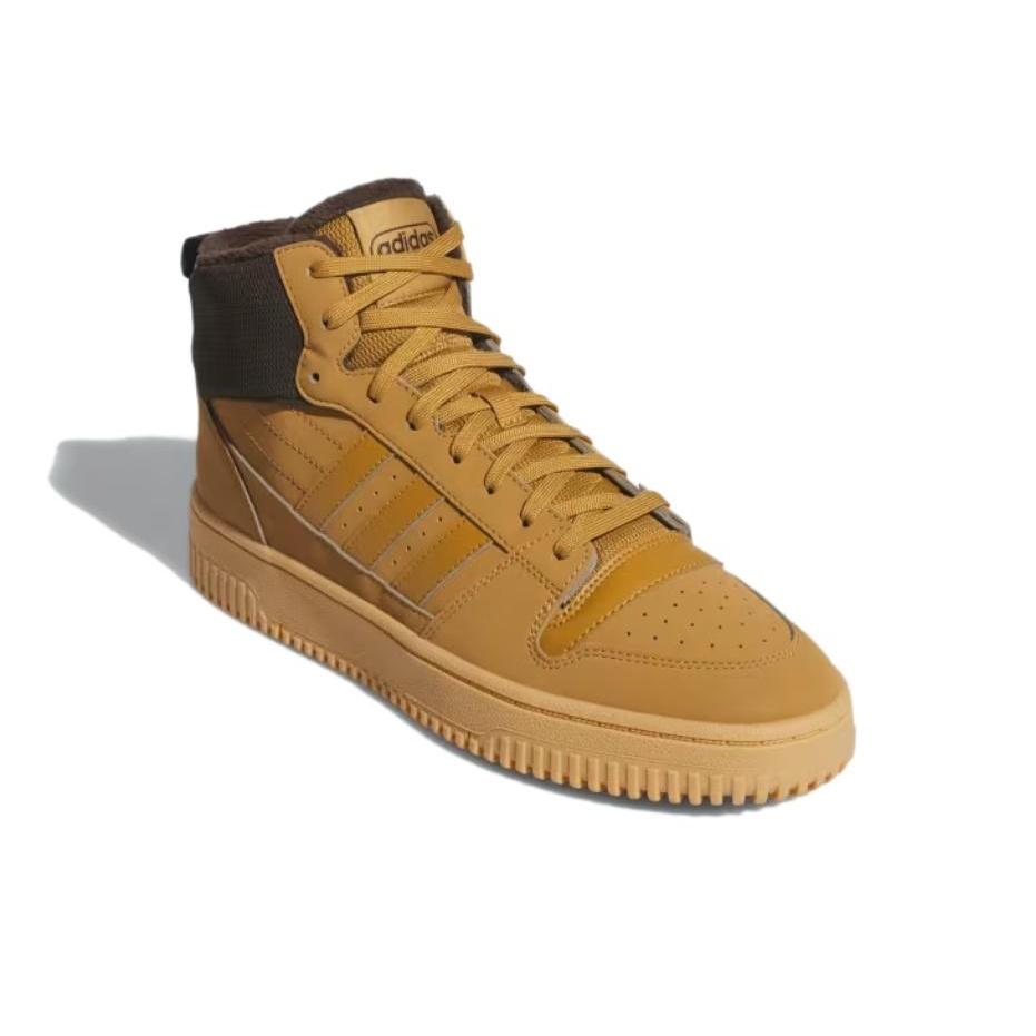 Adidas Break Start Mid Winterized Mesa Dark Brown Gum Unisex Sneakers IH5285