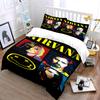 Nirvana Band Art Bedding Set 3-Piece Bedding set (1 duvet cover, 2 pillowcases, duvet not included)