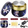 Electric Pottery Wheel Machine with Turntable+Sculpting Kit, DIY Clay Tools Mini Pottery Forming Machine for Arts Crafts Ceramic