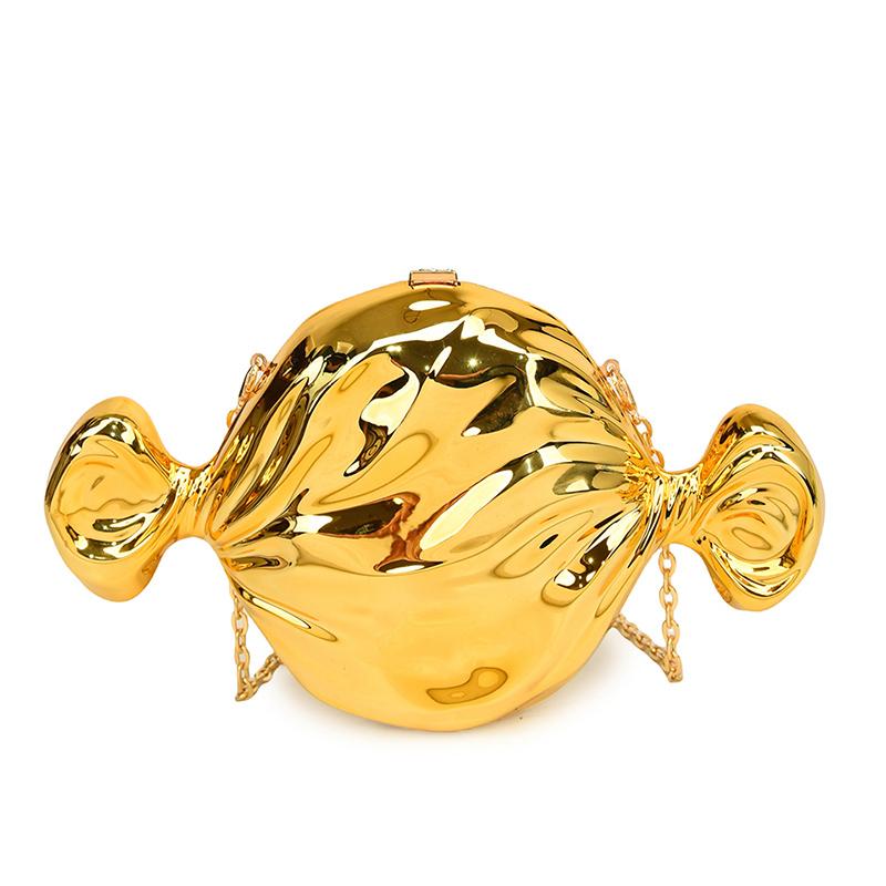 

Вечерний клатч для женщин Роскошная сумка через плечо Сумки через плечо Конфетный дизайн Яркие сумки