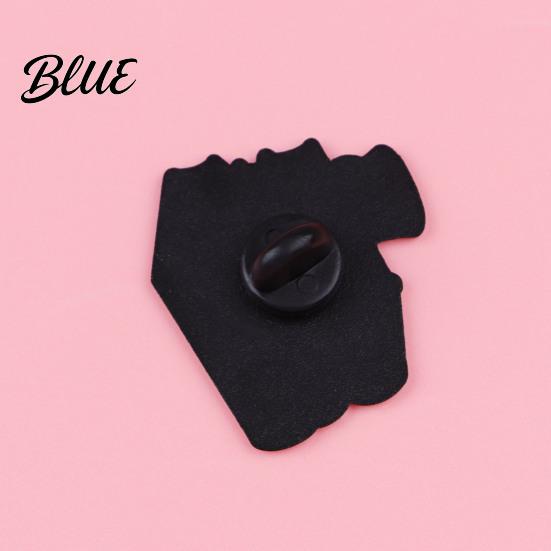 Fade-proof Enamel Pin Brooch Pin Thick Zinc Alloy Base Brooch