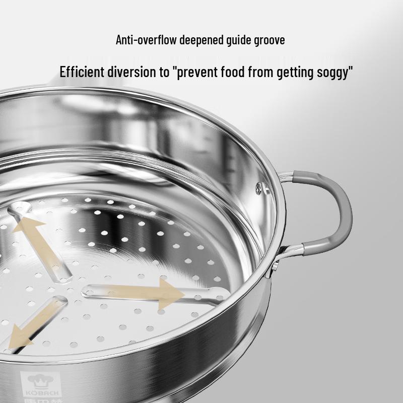 Kangbach 304 Stainless Steel Steamer Pot