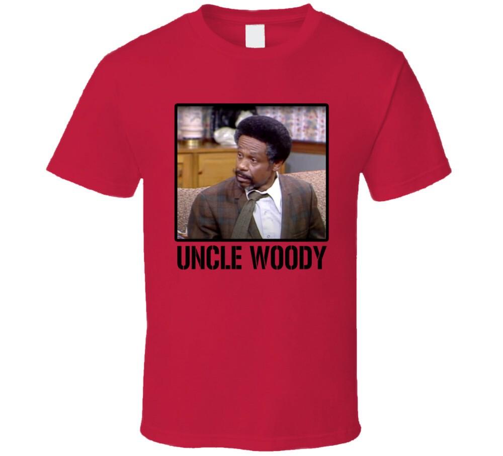 Uncle Woody Sanford And Son Character Tv Show Fan T Shirt Unisex T-Shirt S