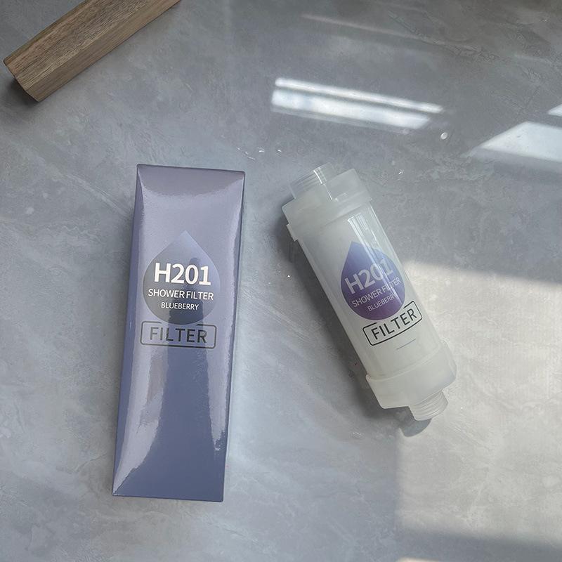 Fragranced Dechlorinating Shower Head Filter for Skin Beautification