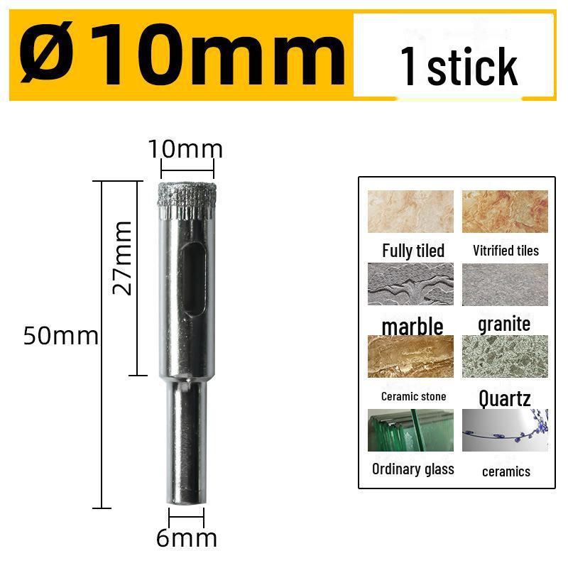 Diamond Hole Opener & Glass Drill Bit for Marble and Buddha Beads