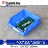 Thickened Tool and Parts Storage Box with Slanted Mouth