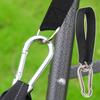 3 Sets Swing Hanger Hammock Tree Strap Heavy Duty Hanging Kit With Carabiner For Sandbag Punching Bag Outdoor Gym Fitness Suspen