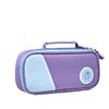In-Stock British-Style Double-Layer Pencil Case: Large Capacity Multi-Functional Stationery Bag for Junior High Students; Cartoon Design.