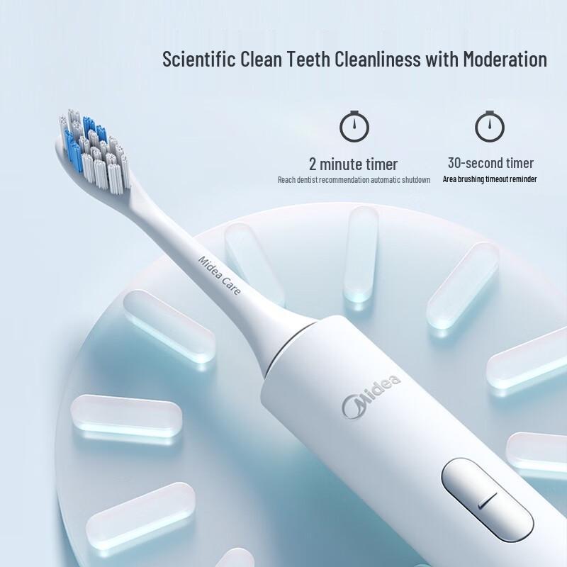 Midea S1P-2 Smart Sonic Electric Toothbrush