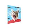 Glass Protective Plate for the Stove 50x52 Cat