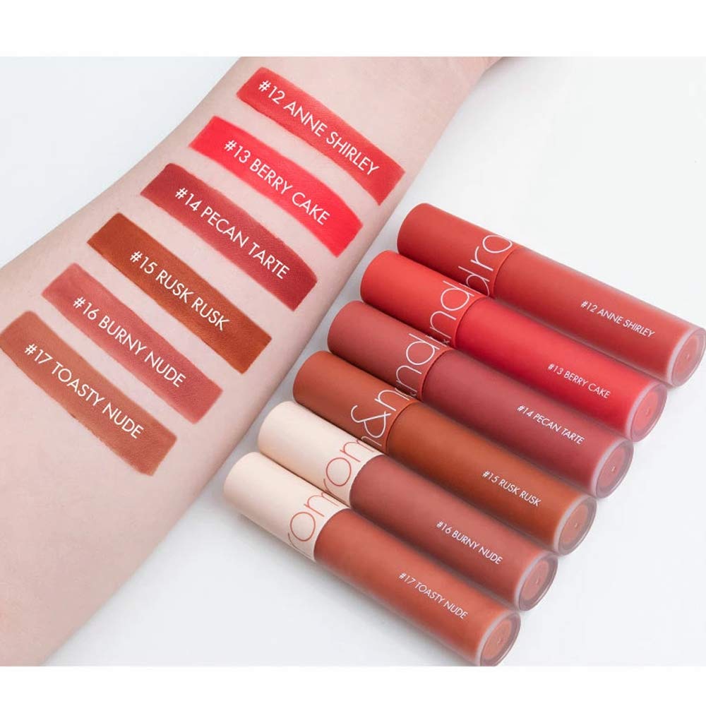 ZERO VELVET TINT Lipstick ZERO VELVET TINT Korean Cosmetics RUSK rom&nd rom&nd [Item] (15 RUSK)…