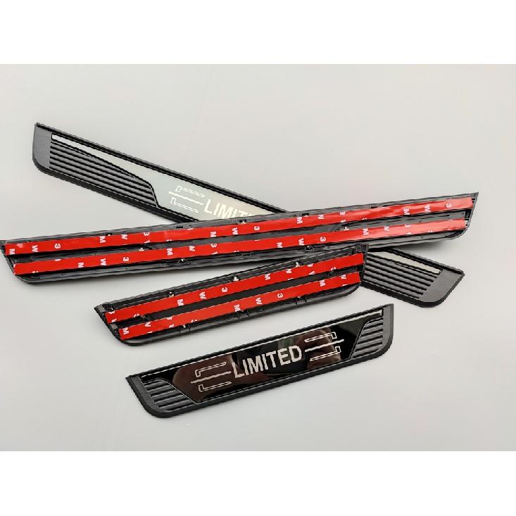 For Ford Maverick 2022 2023 Car Accessories Door Sill Pedal Protector Scuff Plate Thresholds Stickers