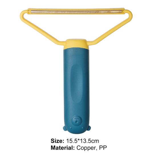 Beidseitig verfügbarer Fusselentferner Rutschfest Kupfer Möbel Teppich Fusselrolle