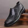 Slip-on Men's Leather Loafers Shoes Office Summer Sale Size 45 Adults 2024 Male Casual Shoe Legitimate Common Designer