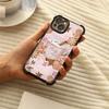 Ae114 Merry Christmas Christmas Tree Art Electroplated TPU Phone Cases for iPhone 16 15 13 11 Pro Max 14 Infinix Smart 8 Four Corner Protection Cover