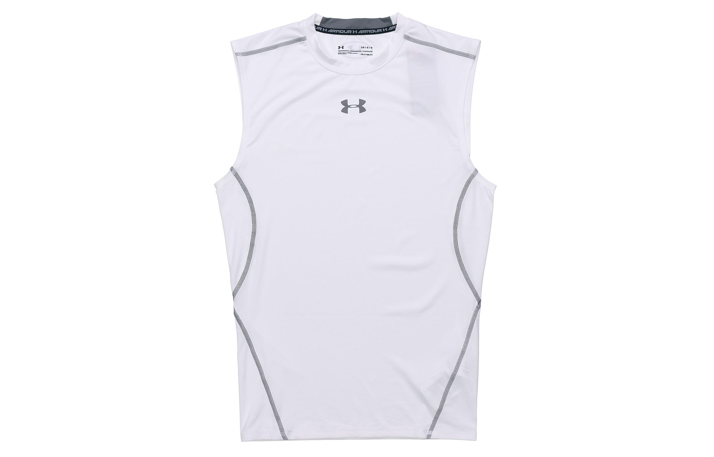 Vêtements d'entraînement Under Armour Homme Blanc M