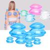 Body Massager Silicone Suction Cups Vacuum Cupping Cups Face Neck Massage Cans Massage Cup