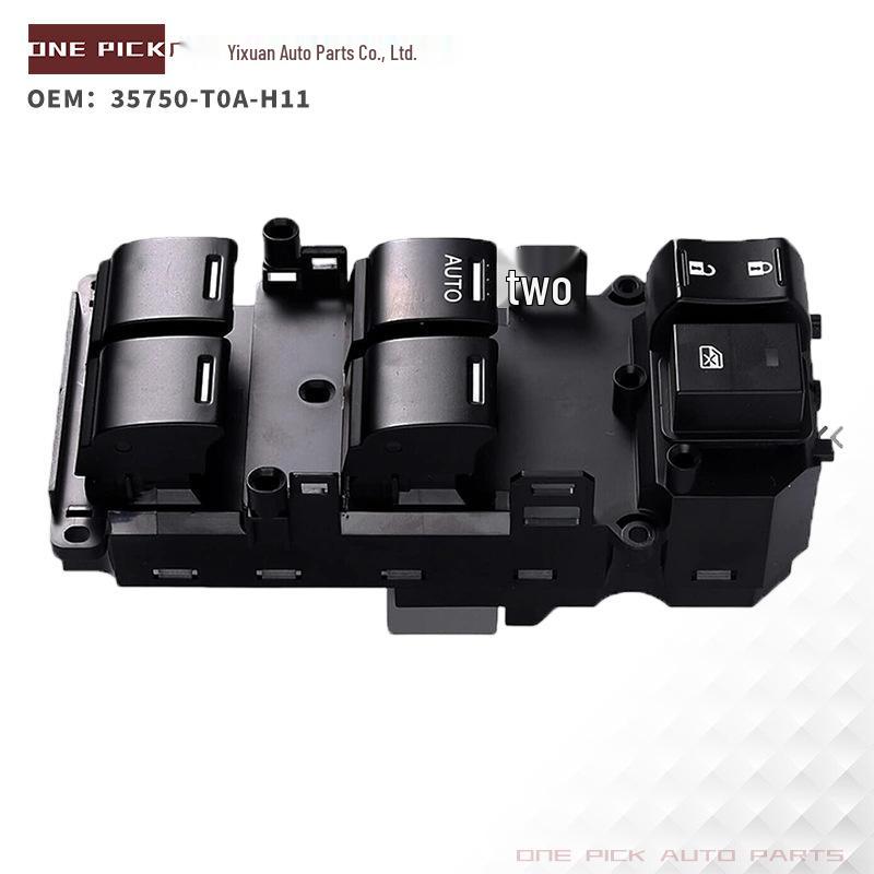 35750-T0A-H11: Compatible with 15-Year Honda CRV Power Window Control Switch