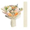 Floral Bouquet Irregular Hollow Mesh Wrapper – Premium Flower Wrapping Paper Sheet for Fresh Flower Packaging & Florist Use