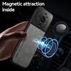 For Xiaomi Mi 12S Ultra Case Car Magnetic Stand Holder Leather Phone Case For Xiaomi Mi 12 S Ultra Mi12 S Ultra 6.73" Back Cover