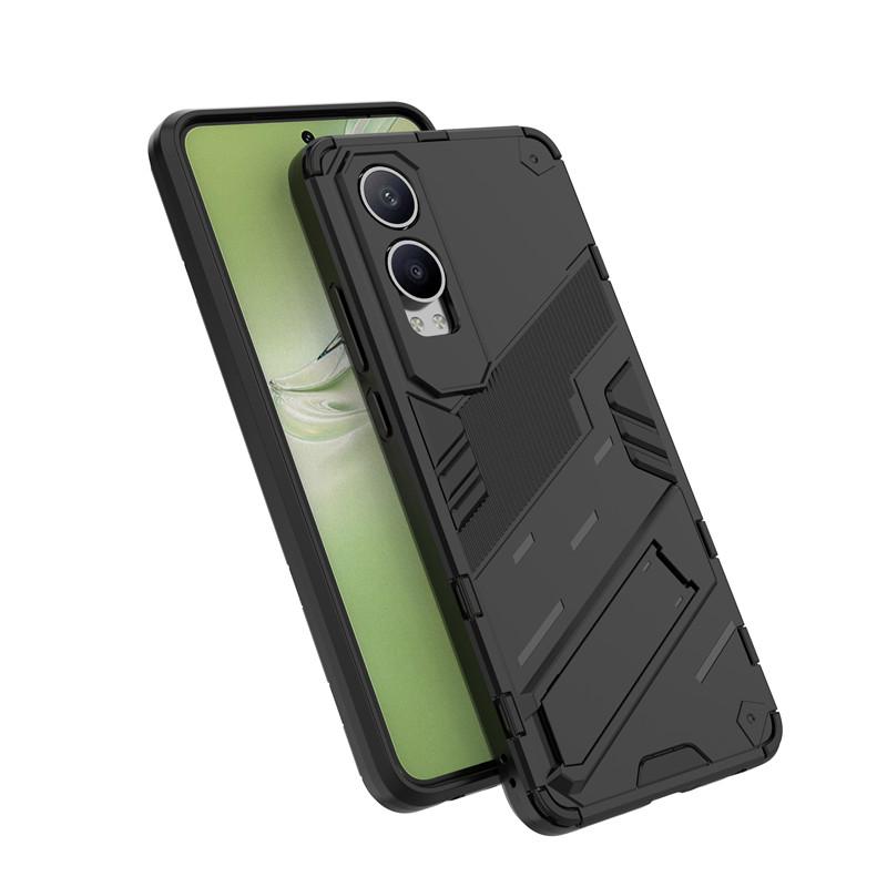 For OPPO K12x Case For OPPO K12x 5G Cover Luxury Armor PC Bumper Shockproof TPU Silicone Protective Phone Cover For OPPO K12x
