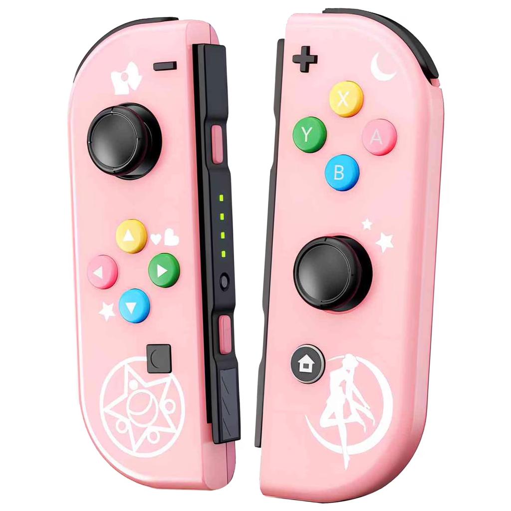 A Wireless Controller Suitable for Nintendo Switch NS/OLED/LITE Game Controllers Featuring Dual Vibration and Turbo Functions 1