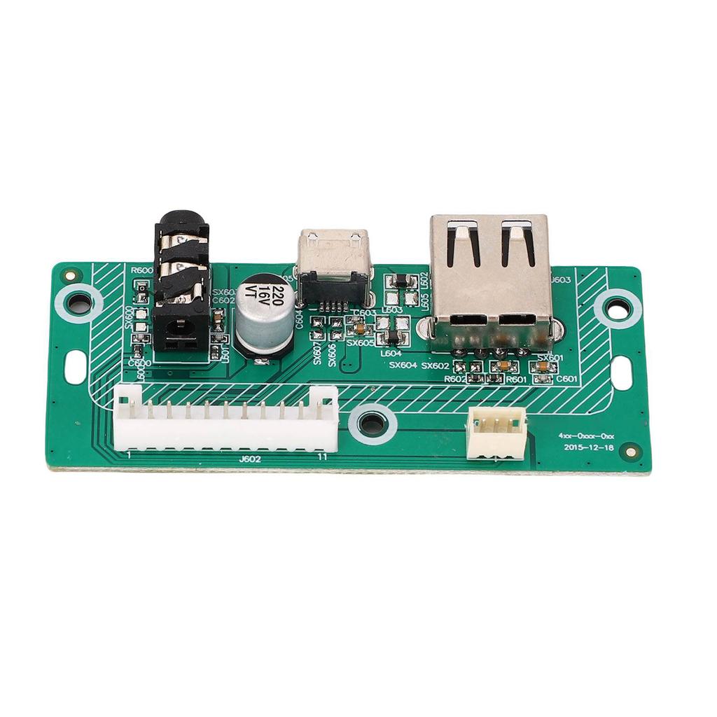 Speaker USB Charging Port Board Replacement for Charge 3 TL Speaker 3A 4 USB Ports Soft Start Charging Port Module