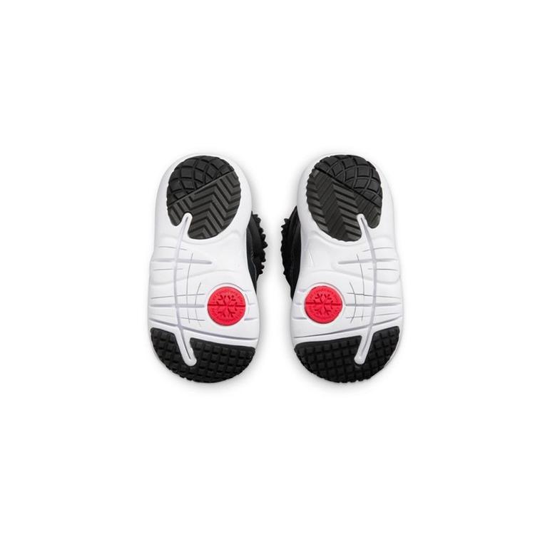New Nike Flex Advance Boot Durable Warm High-Top Toddler Shoes Black Infant And Toddler DD0303-005