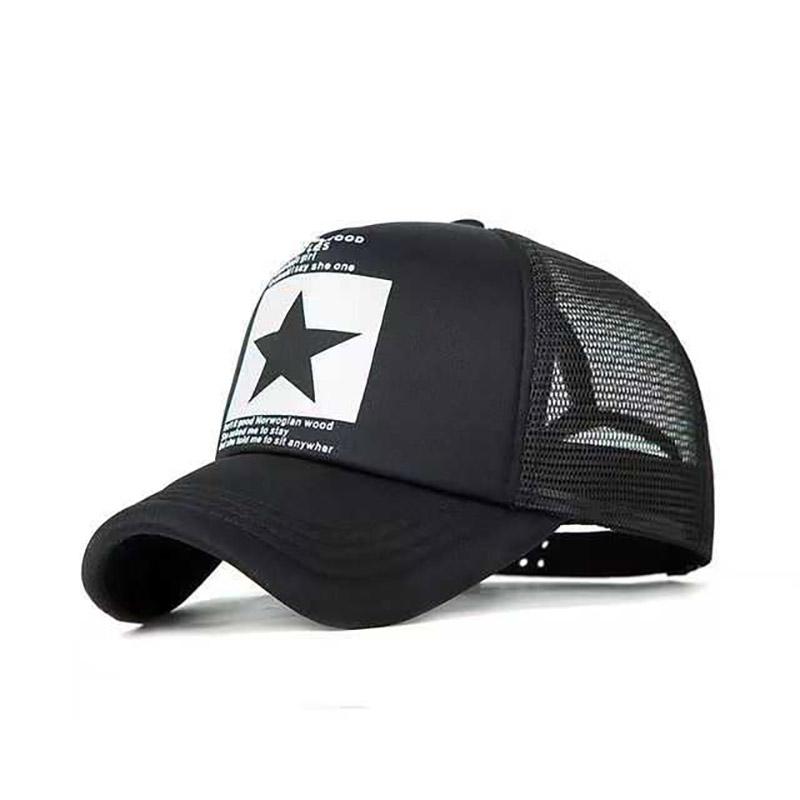Fashion Brand Baseball Cap Women Baseball Hat Breathable Men Women Summer Mesh Cap Baseball Caps Hats For Men