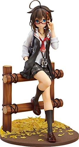 

Коллекция Kantai -KanColle- Повседневная одежда Shigure Ver. ПВХ фигурка в масштабе 1/8, предварительно раскрашенная, готовая