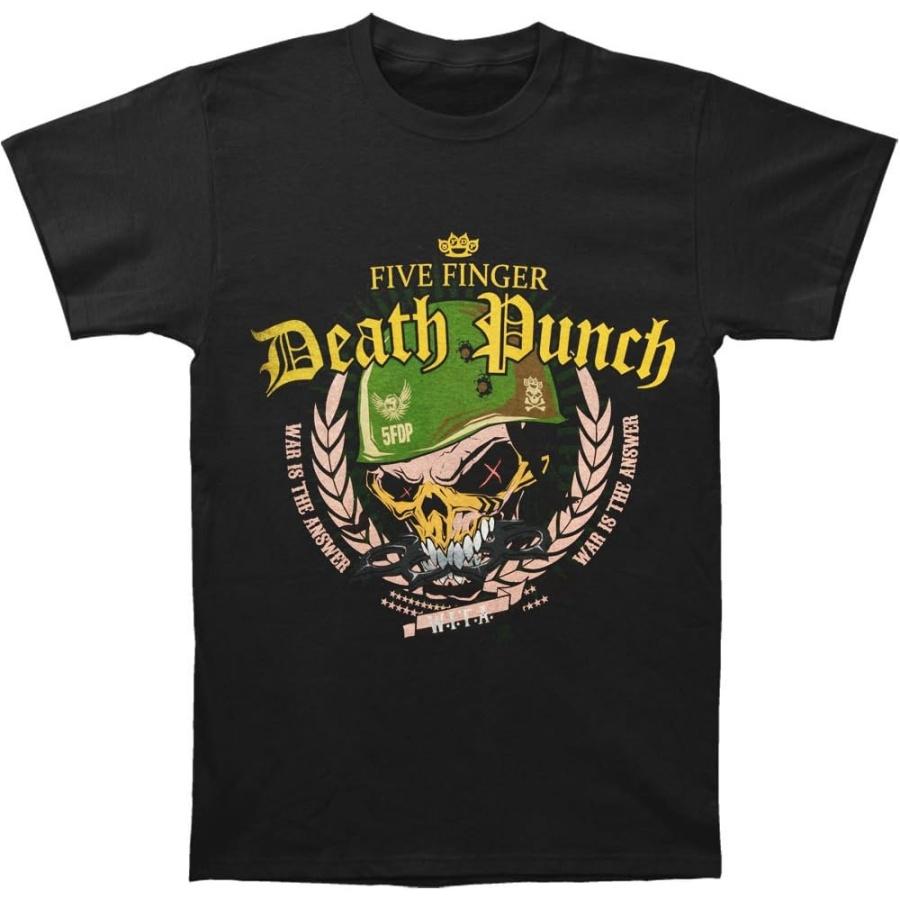 Five Finger Death Punch Men s Warhead 2014 Tour T-shirt Medium Black XXXXXL разноцветный