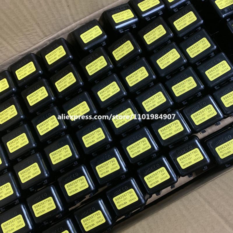 8982597790 8-98259779-0 8982597791 8-98259779-1 High quality clutch relay 24V for Isuzu 700P 4HK1 6HK1 FVR
