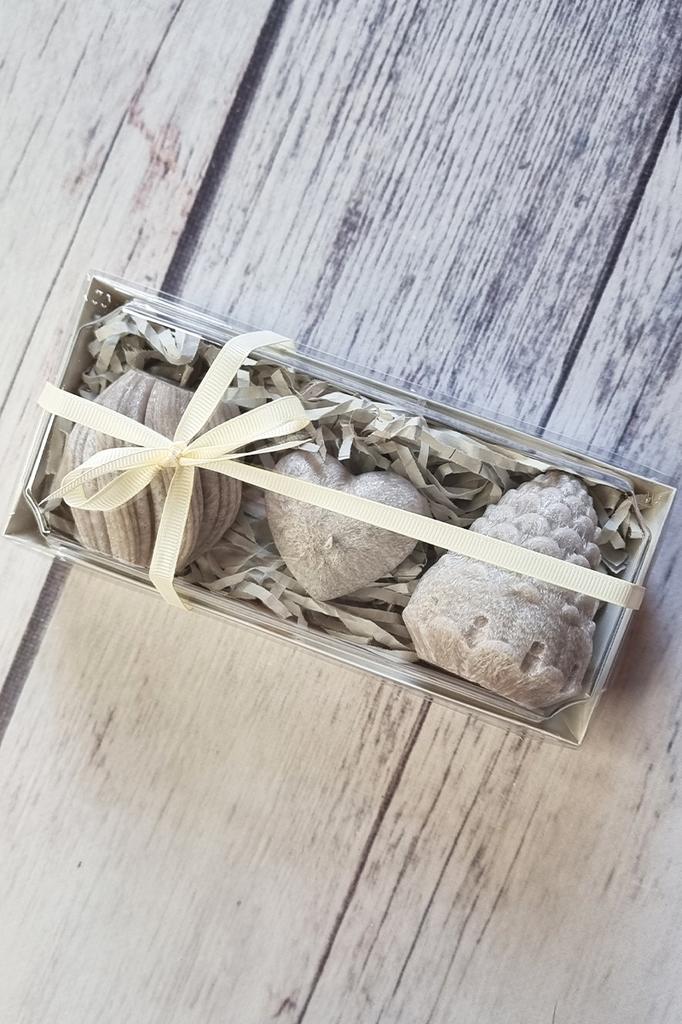 Handmade Aroma Candles Winter, Handmade Candle Gift Set NWN-127 NeedleWoman   Scandinavian Snowflake (76681019)