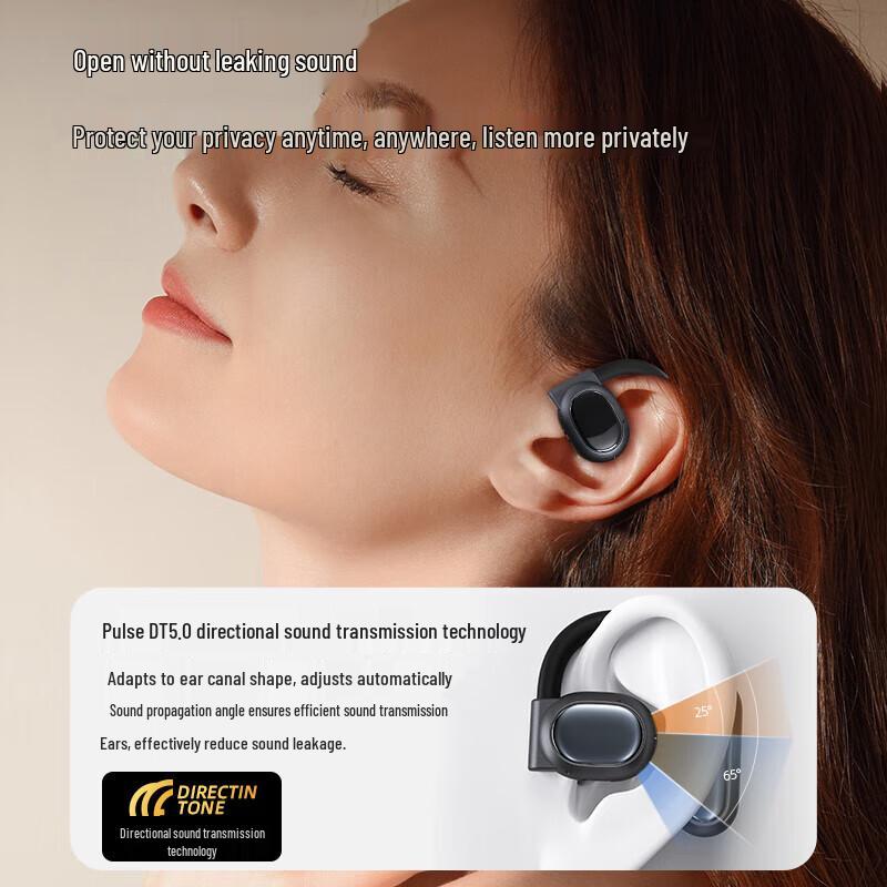

Dacom FreeBeats Open-Ear Bone Conduction Sports Headphones