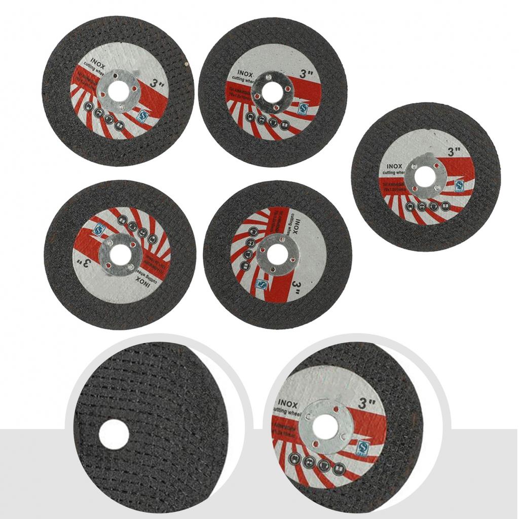 Black Cutting Discs 5pcs Cutting Discs Ceramic Resin