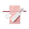 Shachihata Ballpoint Pen with Stamp Name Pen Primo Mail Order Type with Postcard Gift Set Pearl Pink TKS-NR3-GF/AM