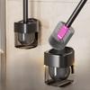 Hemispherical Brush Head Toilet Brush Groove Design Wall Mount Brush  Apartment Living