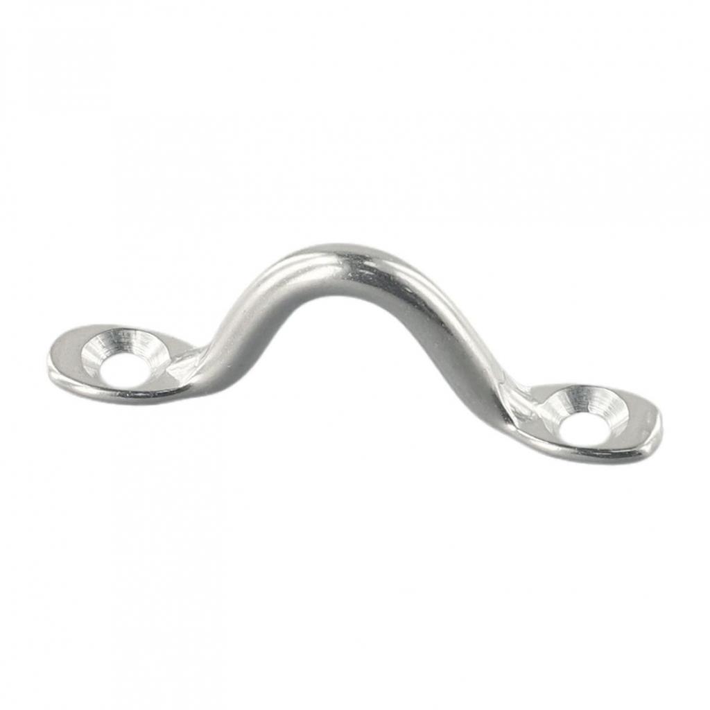 Practical Wire Eye Straps Handles 4pcs Boat Marine Bow