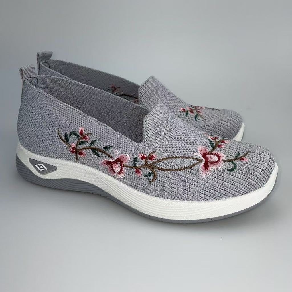 Lehká síťovaná prodyšná obuv Ženy Ležérní Tenisky Fitness obuv Vycházková běžecká obuv