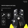 Industrial-Grade Electrician's Multifunctional Wire Stripper & Crimper Pliers