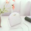 Embroidered diamond one shoulder crossbody women's bag trendy fashion saddle bag one piece
