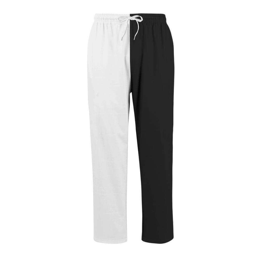 Men's Relaxed-Fit Casual Sweatpants With Stretch Waistband And Drawstring Yoga Pants
