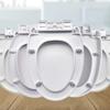 Quick Release Quiet Toilet Lid Thickened Bathroom Accessories  Bathroom Upgrade